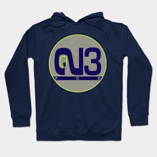 2on3 Podcast Primary Hoodie